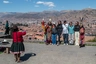Spaziergang durch das historische Zentrum von Cusco.
