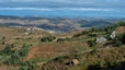 Typische Landschaft im zentralen Hochland Madagaskars