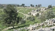 Um Qeis mit den Ruinen der römisch-hellenistischen Stadt Gadara