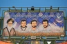 Shiraz - Irans Führung auf eine Plakat