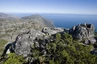 Tolle Ausblicke vom Tafelberg auf die Umgebung