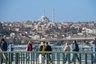 Istanbul: Gang über die Galatabrücke ins historische Zentrum