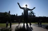 Nelson Mandela Statue in Pretoria, der Hauptstadt von Südafrika