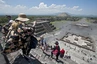 Teotihuacan: Blick von der Mondpyramide auf die Straße der Toten
