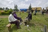 Ruanda: Dorf kurz vor der Grenze