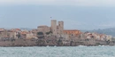 Antibes mit Musée Picasso Antibes, ehemalige Grimaldi Burg
