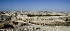 Panorama der Altstadt von Jerusalem