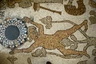 Mosaikboden in der romanischen Kathedrale in Otranto