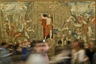 Im Vatikanischen Museum in der Gallerie der Wandteppiche