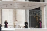 Papstaudienz auf dem Petersplatz