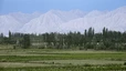 Fahrt mit dem Zug von Kashgar nach Turfan