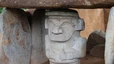 Die zweite Ausgrabungsanlage der San Agustin Kultur - Alto des los idolo bei San Agustin