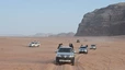 Rundfahrt im Wadi Rum