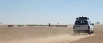 Fahrt durch die Wüste Bayuda, einer Teilwüste der Nubischen Wüste 