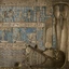 Tempel von Dendera: Deckengewölbe mit Himmelsgöttin Nut