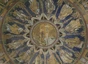 Battistero Neoniano aus dem 5. Jh mit Marmorintarsien, die zu den ältesten Ravennas gehören.
