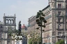 Regierungsbebäude am Zocalo von Mexiko City