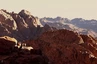 Sinai, Berg Mose bei Sonnenaufgang