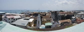 Blick über Stowntown, Sansibar