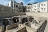Baku, Ausgrabungen des Hammam in der Altstadt
