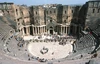 Das Theater von Bosra gilt als eines der größten und besterhaltenen römischen Theaterbauwerke der Welt