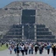 Teotihuacan: Aufgang zur Mondpyramide