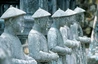 Hue: Kaisergrab von Khai Dinh: Reihe von Wächtern