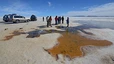 Salar de Uyuni, der größte Salzsee der Welt