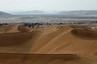 Die höchsten Sanddünen der Welt in der riesigen Lehmbodensenke Sossusvlei