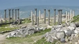 Um Qeis mit den Ruinen der römisch-hellenistischen Stadt Gadara