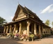 Vientane: Der Sim (Haupttempel) von Wat Sisaket, das älteste Kloster der Stadt