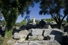 Olympia: Reste des Zeus Tempels