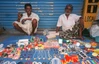 Straßenverkäufer in Madurai