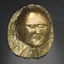 Archäologisches Museum in Athen: Goldmaske als Grabbeilage aus Mykene