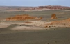Das Sedimentfeld von Bayanzag. Hier wurden über 100 Dinosaurierskelette gefunden.