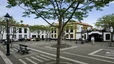 Insel Terceira: Der Stadtplatz von Sao Sebastiao