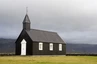 Snaefellsnes:  Landkirche von Butir