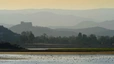 Udaipur - Pichola See und Berge im Hintergrund