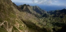 Insel Santo Antao: Blcik vom Cova Krater in das Paúl-Tal