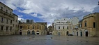 Stadtplatz in Lecce