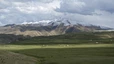 Fahrt über das kirgisische Hochland und den Torugart-Pass zur chinesischen Grenze