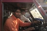 Jaipur - Männer im Lastwagen 