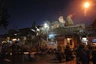 Udaipur - Abendszene am Jagdish Tempel