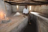 Sansibar - Kellerraum, in dem sich 40 Sklaven bis zu ihrem Verkauf aufhalten mussten