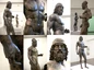 Im Archäologischen Museum von Reggio di Calabria: die zwei berühmten  bronzenen Krieger von Riace