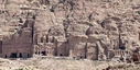 Spaziergang durch die eindrucksvolle Felsenstadt Petra