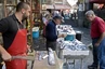 Auf dem Fischmarkt von Catania