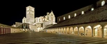 Assisi: Basilika San Francesco mit dem Grab de hl. Franziskus