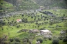 Landschaft im Gebiet des grekanischen Dorfes Penedattilo