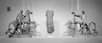 Marmorskulpturgruppe aus dem 5. Jh. v. Chr. im Archäologischen Museum von Reggio di Calabria